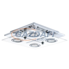 EGLO 30931 menny 4xGU10 3WLED szög 29x29cm Cabo világítás
