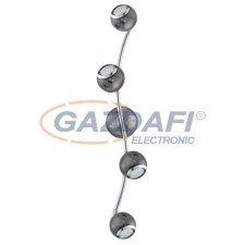 EGLO 31008 Szpot 4xGU10 3W LED nero 64cm Bimeda világítás