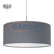EGLO 31577 Text.függ E27 60W 53cm szürke Pasteri világítás