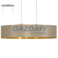 EGLO 31618 Text.függ E27 2x60W 100cm szba Maserlo világítás