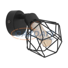 EGLO 32765 LED fali lámpaG9 1x3W fekete/borostyán Zapata világítás
