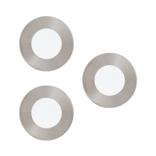 EGLO 32882 - KÉSZLET 3 x beépíthető lámpa FUEVA-C 3xLED/3W/230V világítás