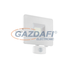 EGLO 33158 Kültéri LED fényszoró 30W szenzor fehér Faedo3 kültéri világítás