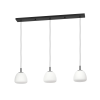 EGLO -390202 BALMES Fekete Színű Függeszték 3XE27 40W IP20