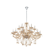 EGLO 39095- Csillár BASILANO 18xE14/40W/230V világítás