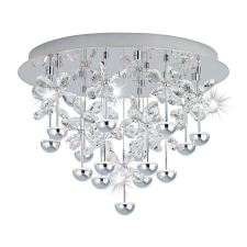EGLO 39245 - LED Mennyezeti lámpa PIANOPOLI 15xLED/1,8W lakástextília