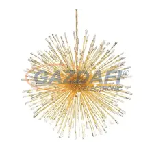 EGLO 39256 LED függeszték G4 32x1,2W arany/kristály Vivaldo világítás