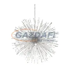 EGLO 39262 LED függeszték G4 32x1,2W króm/kristály Vivaldo világítás