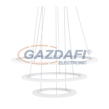 EGLO 39274 LED függ 3karika 91,5W 80cm Penaforte világítás