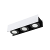 EGLO 39317 - LED spotlámpa VIDAGO 3xLED/5,4W/230V