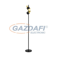 EGLO 39388 állólámpa E27 2x60W fekete/arany Fiumara világítás