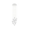 EGLO 39547 LED függ.17x5W 3000K 8160Lm Montefio