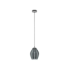 EGLO 39564 Függeszték E27 1x60W átlfekete Estanys