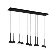 EGLO 39713 LED függeszték 10x4,5W fekete Nucetto világítás