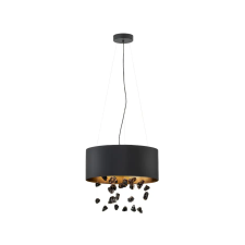 EGLO 39845 Függ E27 3x16W fekete/üveg Escuela világítás