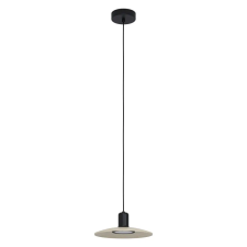 EGLO 39911 LEDfüggeszték GU10 1x5W fek/fa Mayazes világítás