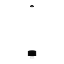 EGLO 39977 Függeszték E27 1x40W fekete Sapuara világítás