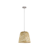 EGLO 43113 Függeszték E27 1x60W natúr Kirkcolm