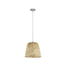 EGLO 43113 Függeszték E27 1x60W natúr Kirkcolm világítás