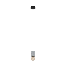 EGLO 43597 Függ.E27 1x40W fk/szürke Prestwick3 világítás