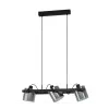 EGLO 43606 Függeszték E27 3x40W fk/átl Hornwood2