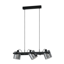 EGLO 43606 Függeszték E27 3x40W fk/átl Hornwood2 világítás