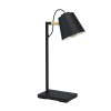 EGLO 43613 Asztali E14 1x40W fekete/fa Lacey