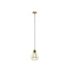 EGLO 43681 Függ.E27 1x60W 17,5cm csiszréz Tarbes