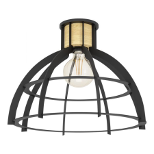  EGLO 43768 Mennyezeti lámpa E27 1x40W fekete/barna STILLINGTON világítás