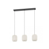 EGLO , 44102 , BELGRAVE , függesztett lámpa , E27 , 3X40W , IP20 , fehér