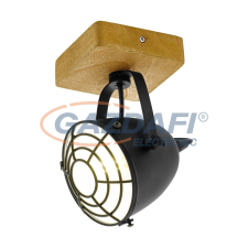 EGLO 49076 Fali/mennyezeti E14 1x40W fa/fekete Gatebeck világítás
