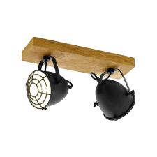EGLO 49077 - Spotlámpa GATEBECK 2xE14/40W/230V világítás
