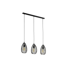 EGLO 49142 - Csillár zsinóron CLEVEDON 3xE27/60W/230V világítás