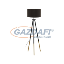 EGLO 49148 Álló E27 1x60W barna/cappuccino Bidford világítás