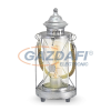 EGLO 49284 Asztali E27 60W ezüst-antik/üv Vintage