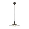 EGLO 49456 függeszték E27 60W 36cm antikbarna Stockbury