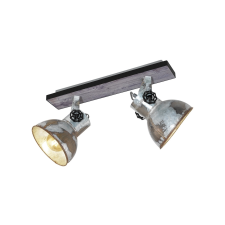 EGLO 49649 - Spotlámpa BARNSTAPLE 2xE27/40W/230V világítás