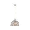 EGLO 49717 függeszték E27 60W antik-fehér Talbot