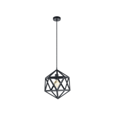 EGLO 49761 - Függeszték EMBLETON 1xE27/60W/230V világítás