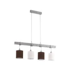 EGLO 49927 - Csillár zsinóron TOWNSHEND 2 4xE27/60W/230V világítás