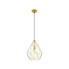 EGLO 49933 függeszték E27 1x60W arany Carlton