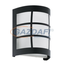 EGLO 75313 LED kültéri fali lámpa 1x4W IP44 fekete Cerno kültéri világítás