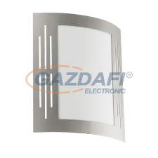 EGLO 82309 Kültéri fali 1*60W E27 nemesacél City kültéri világítás