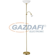 EGLO 82844 Álló E27 60W+E14 25W bronz UP 2 világítás