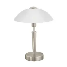 EGLO 85104 asztali E14 1*60W 35cm m.nikkel Solo 1 világítás