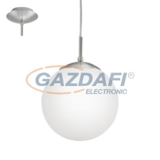 EGLO 85261 Függ. E27 1*60W 20cm matt nikkel Rondo világítás