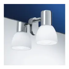 EGLO 85832 Tükörmegvilágító E14 1*40W króm Sticker világítás