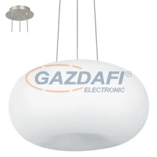 EGLO 86815 Függ.2x60W E27m.nikk/opál Optica 13976 világítás