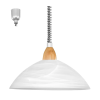 EGLO 87009 Húzós függeszték E27 1x60W bükk Lord 2