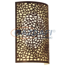 EGLO 89115 Fali E14 60W antik barna/pezsgő Almera világítás